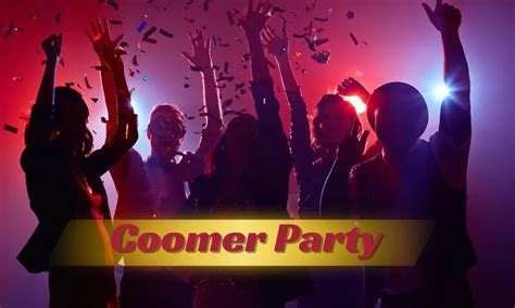 coomer pwrty|coomer party lifestyle.